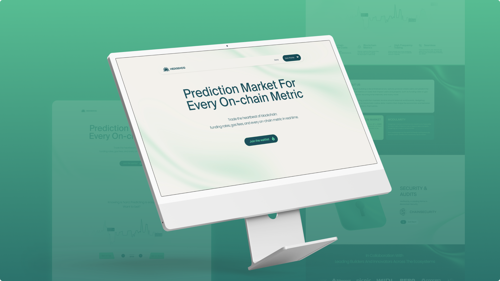 Hedgehog landing page cover